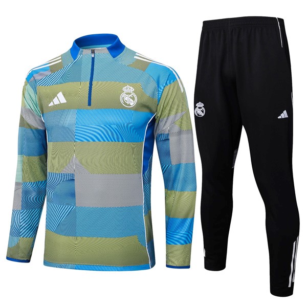 Sweatshirt Real Madrid 2025-26 Bleu 3